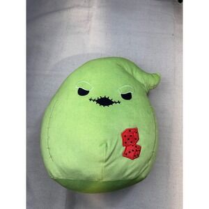 Squishmallows Tim Burtons The Nightmare Before Christmas Oogie Boogie Plush Toy